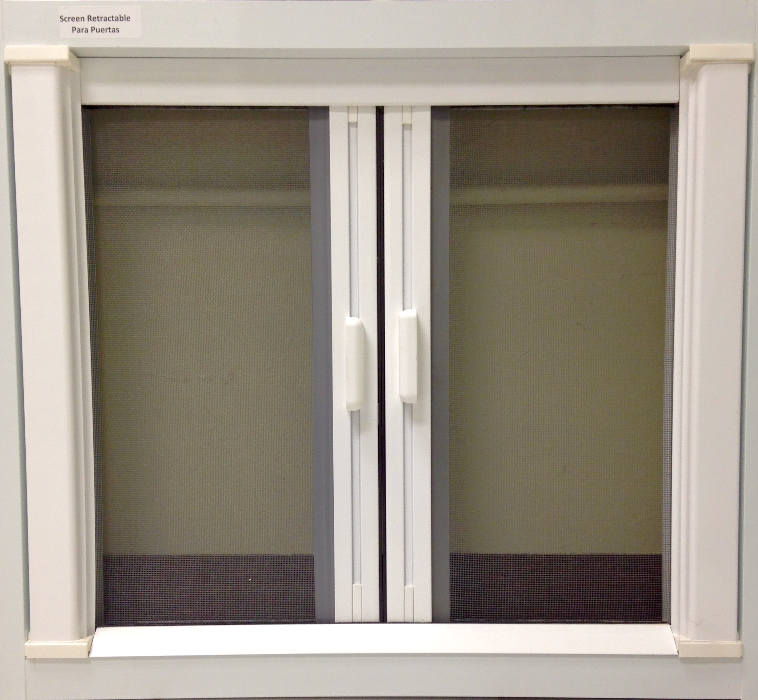 Screens Retractables