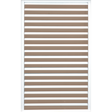 Ventana de Lama 3" en Aluminio Blanco