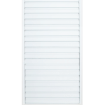 Ventana de Lama 3″ en Aluminio Blanco