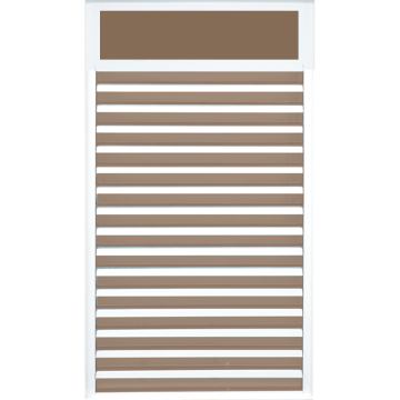 Ventana de Lama 3" Old San Juan en Aluminio Blanco