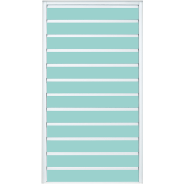 Ventana de Lama 4" en Aluminio Blanco