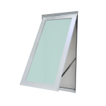 Ventana Projected en Aluminio Blanco
