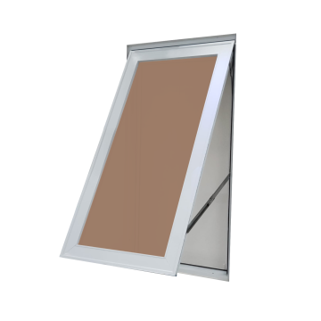 Ventana Projected en Aluminio Blanco