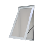 Ventana Projected en Aluminio Blanco
