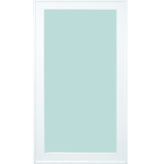 Ventana Projected en Aluminio Blanco