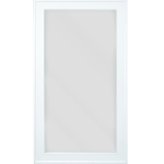 Ventana Projected en Aluminio Blanco