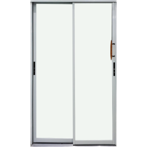 Sliding Door Regular Aluminio Blanco