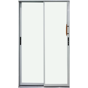 Sliding Door Regular Aluminio Blanco