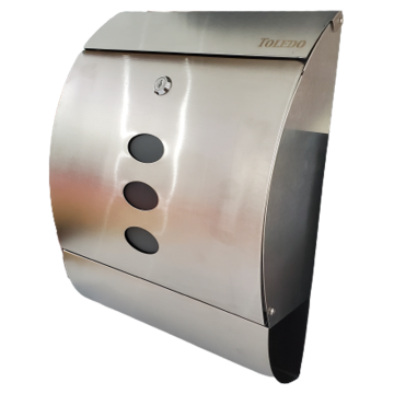 Buzón en Stainless Steel 304 Toledo