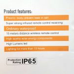 Lámpara IP65 LED 60W
